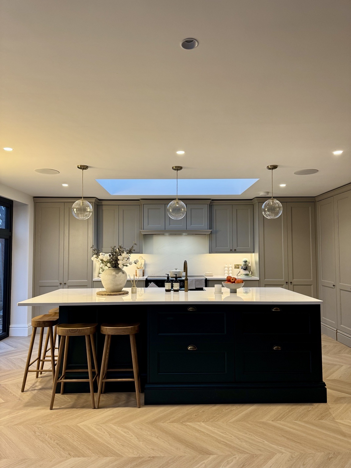 Kitchen and bathroom remodel