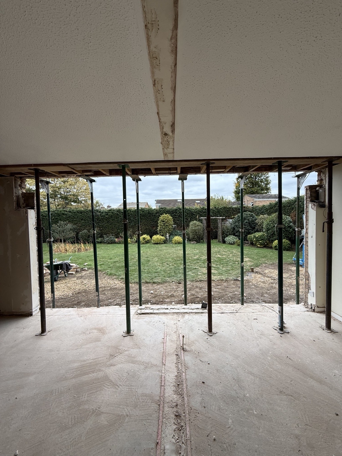 Structural alterations